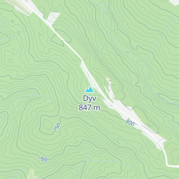 Map of Dyv