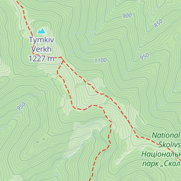 Map of Zelena