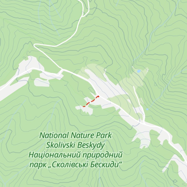 Map of Tsiukhiv Verkh