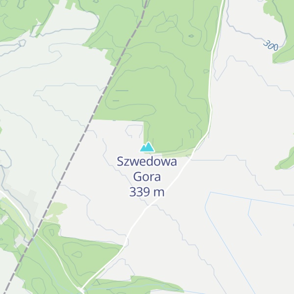 Map of Szwedowa Gora