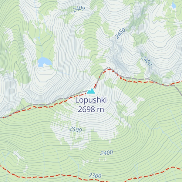 Map of Lopushki