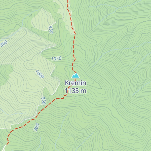 Map of Kremin