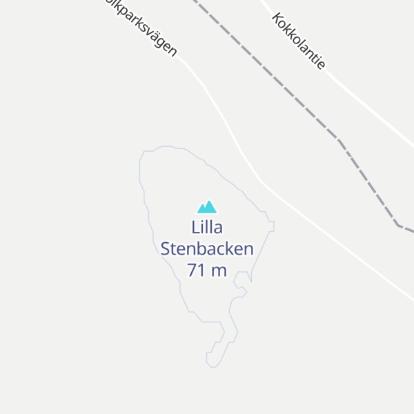 Map of Lilla Stenbacken