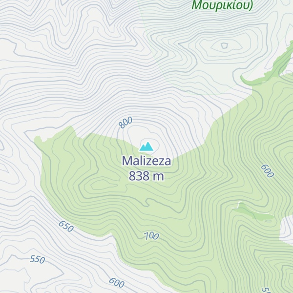 Map of Malizeza