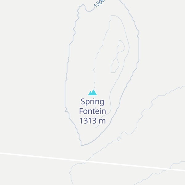 Map of Spring Fontein