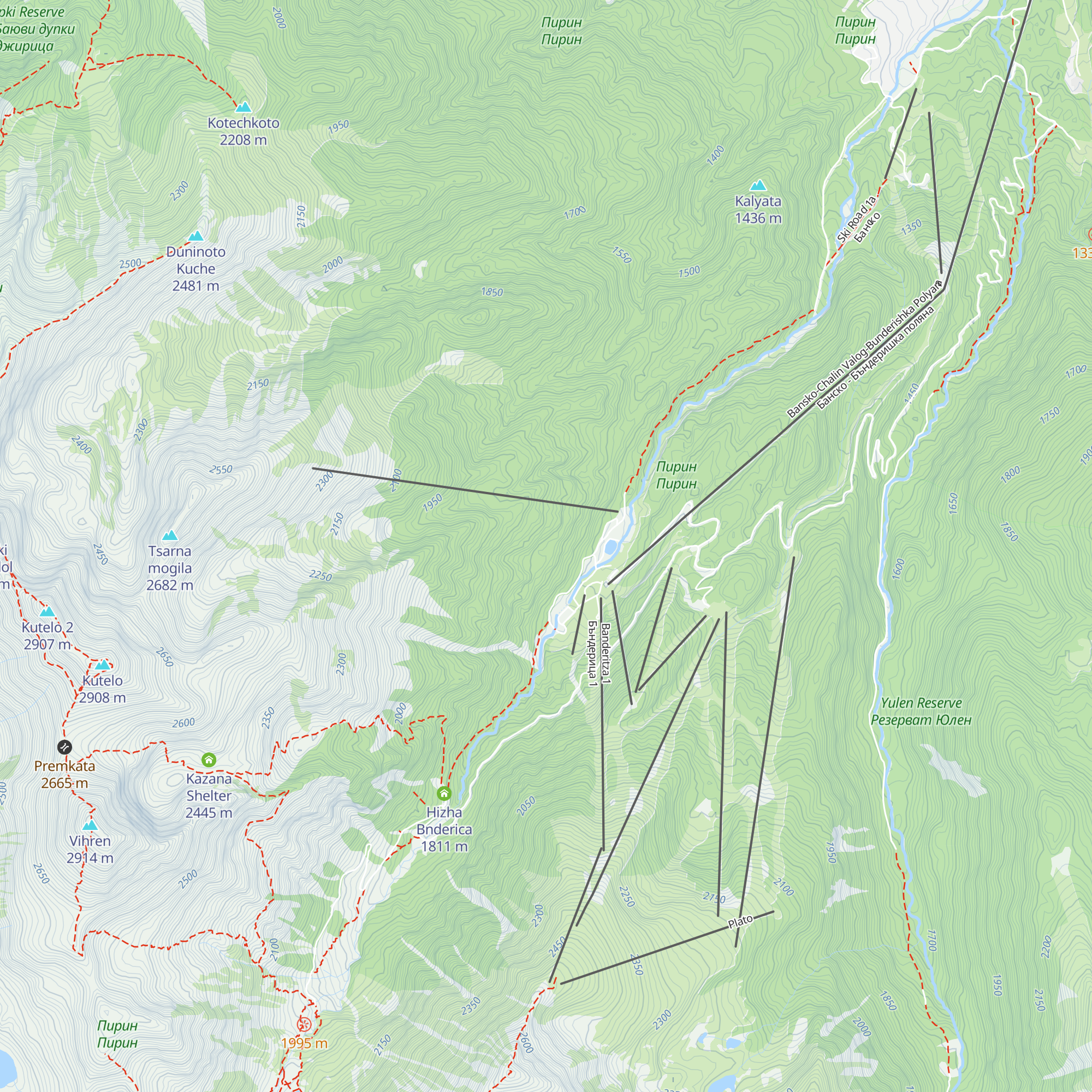 Hizha Akademika map