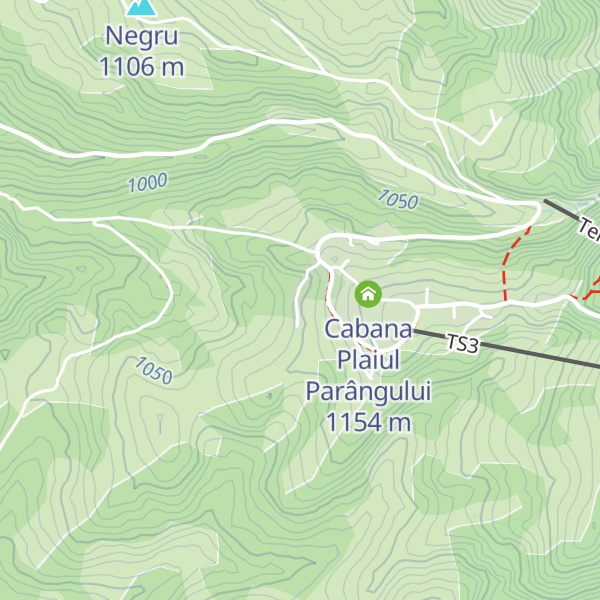 Map of Cabana Ana