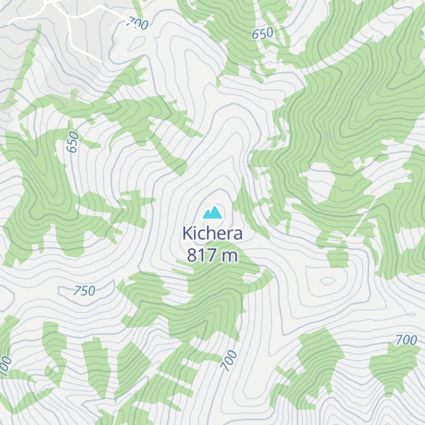 Map of Kichera