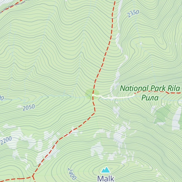 Map of Mountain hut Makedonia