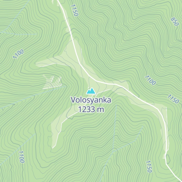 Map of Volosyanka