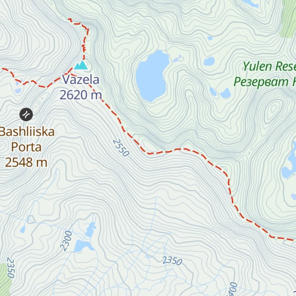 Map of Opreno