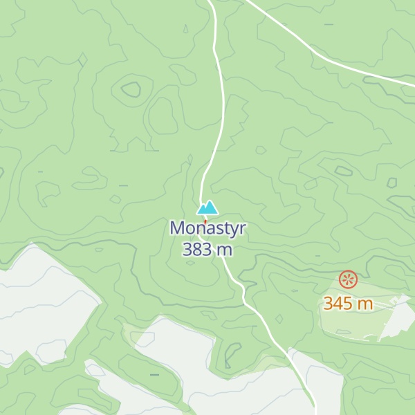 Map of Monastyr