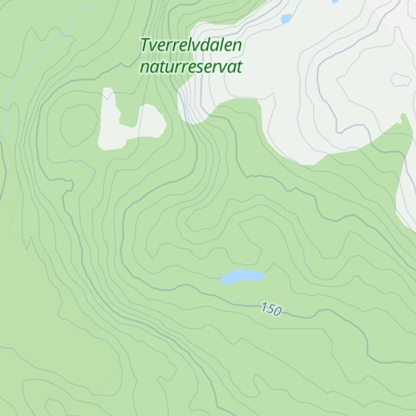 Map of Bronsiberget
