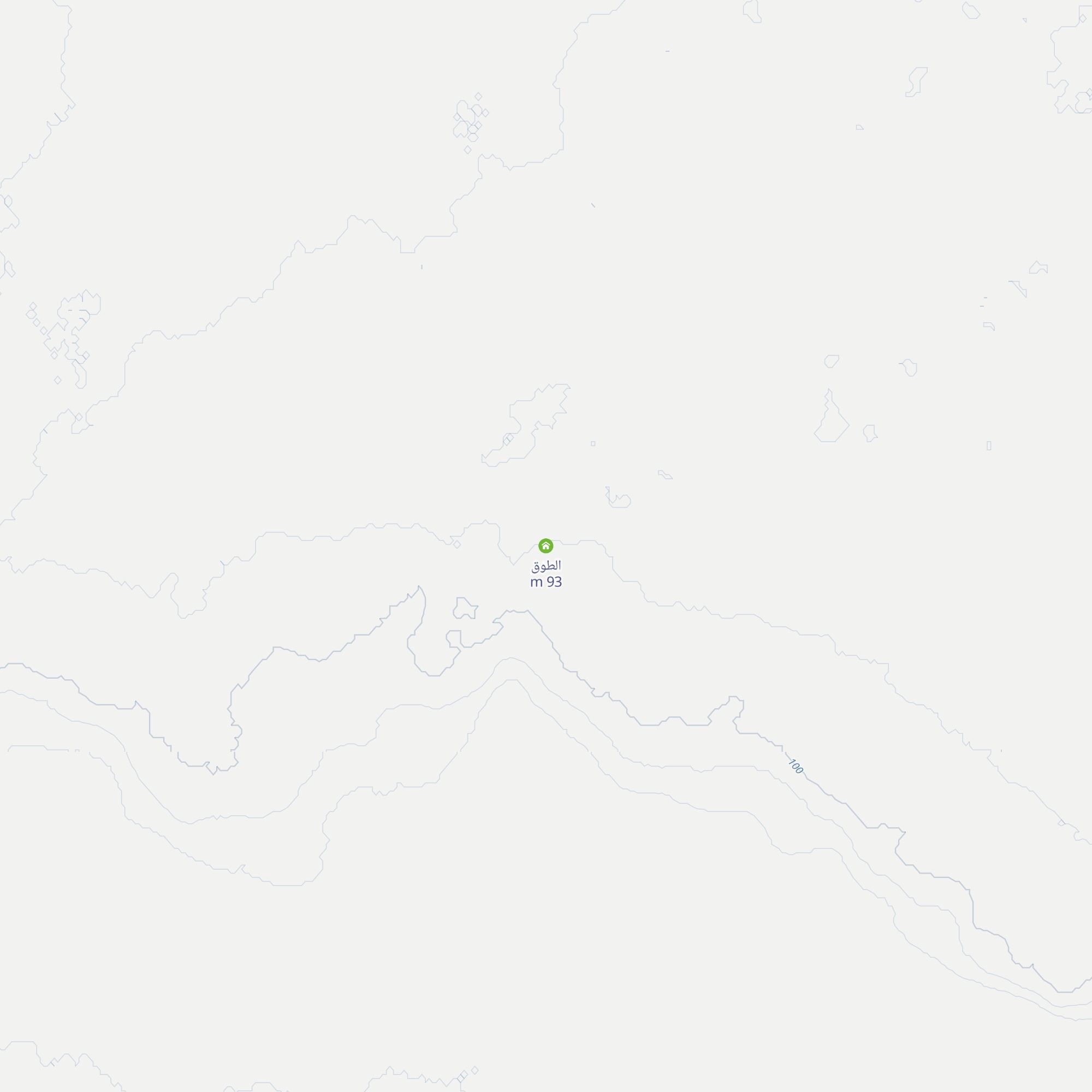 الطوق map