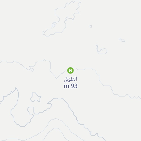 Map of الطوق
