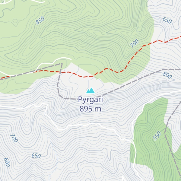 Map of Pyrgari