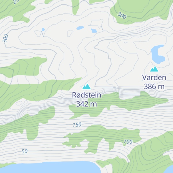 Map of Rødstein