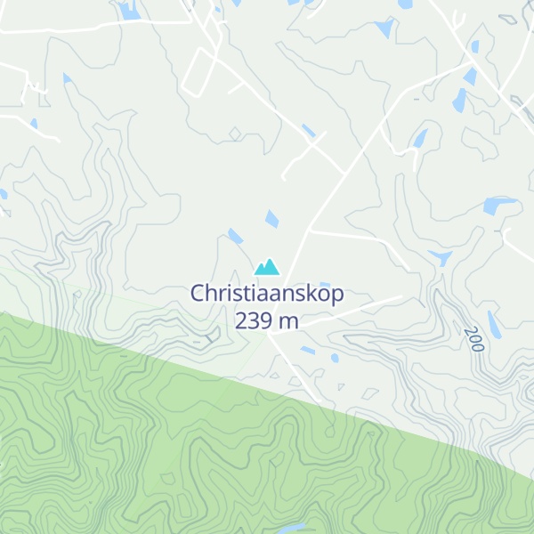 Map of Christiaanskop
