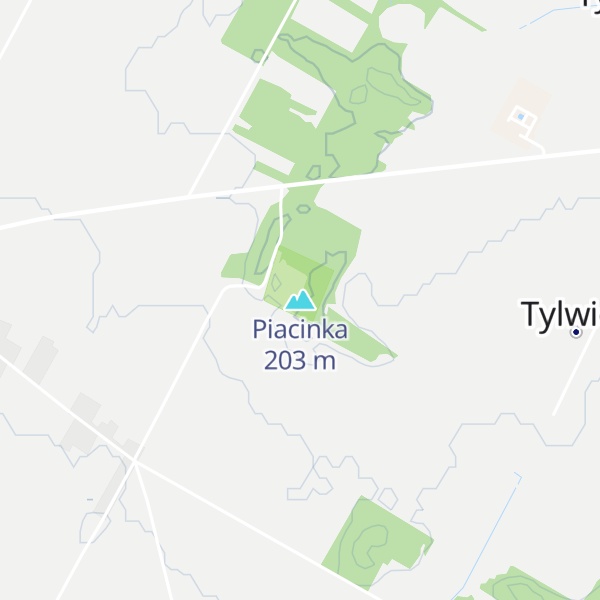 Map of Piacinka