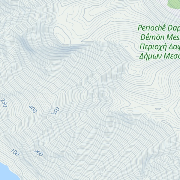 Map of Kantíli Óros