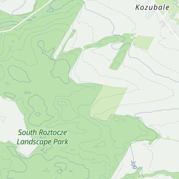 Map of Wierch