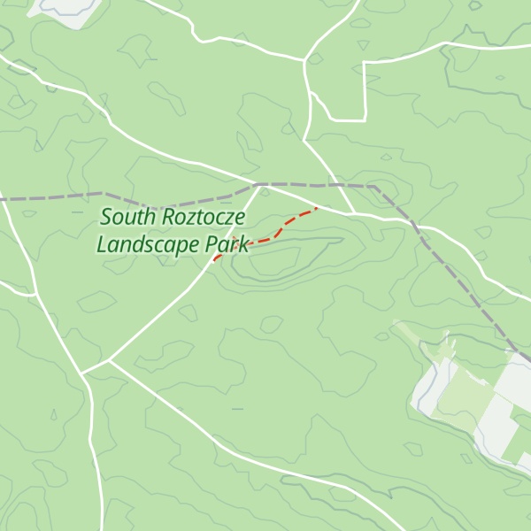 Map of Długi Goraj