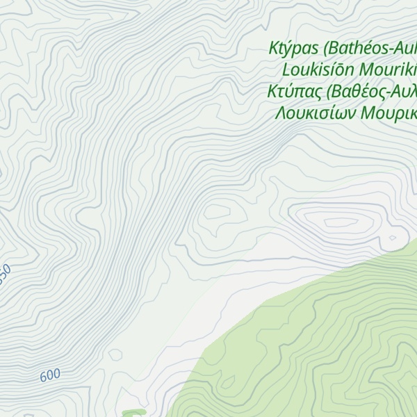 Map of Ktypás