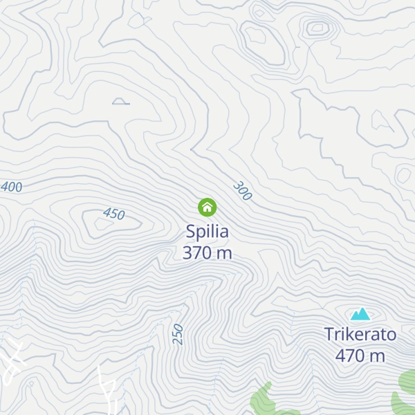 Map of Spilia