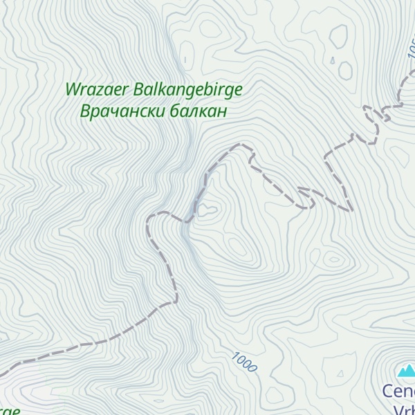 Map of Streshero