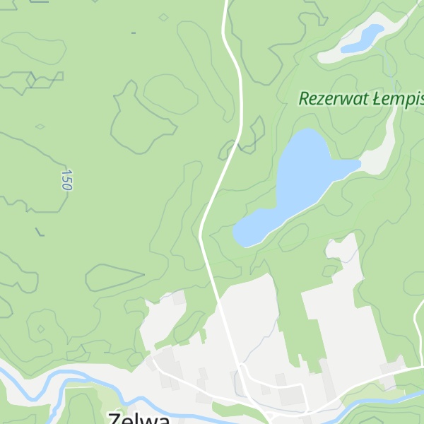 Map of Góra Niemca