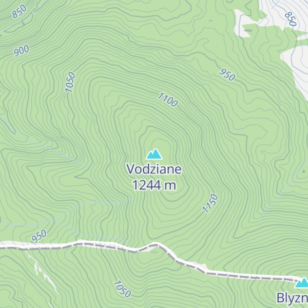 Map of Vodziane