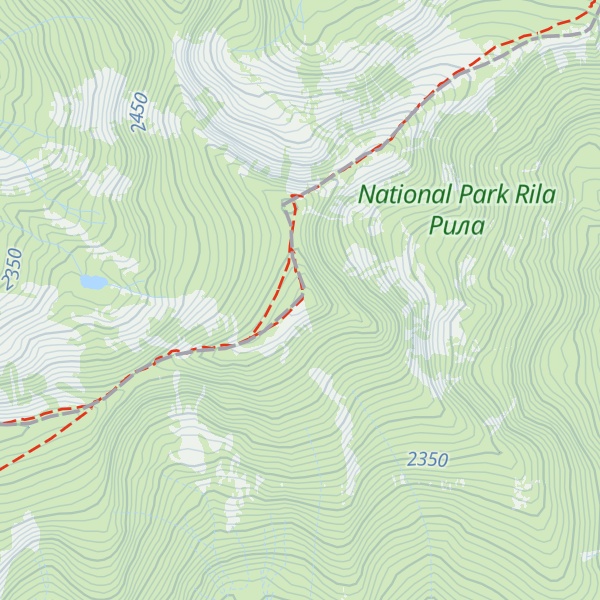Map of Angelov Vrh