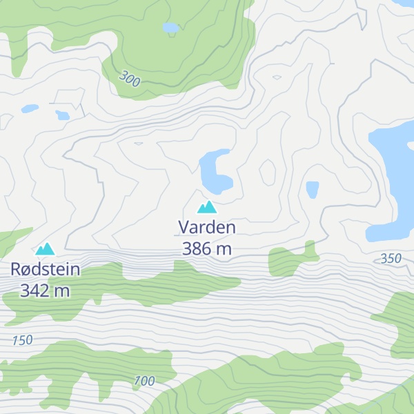 Map of Varden