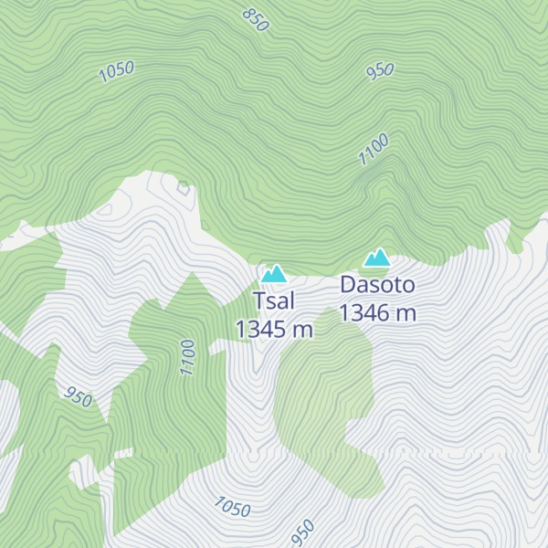 Map of Tsal