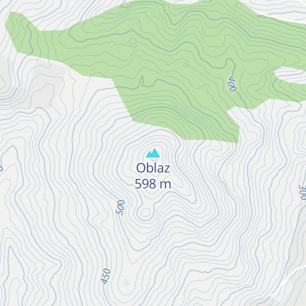 Map of Oblaz