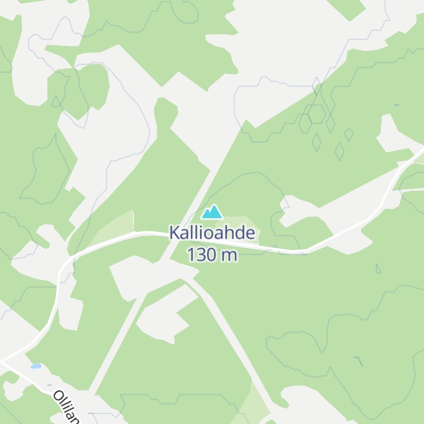 Map of Kallioahde