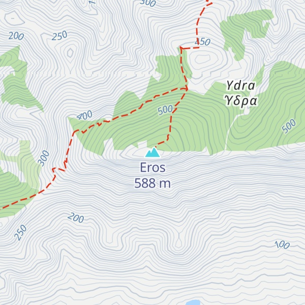 Map of Eros