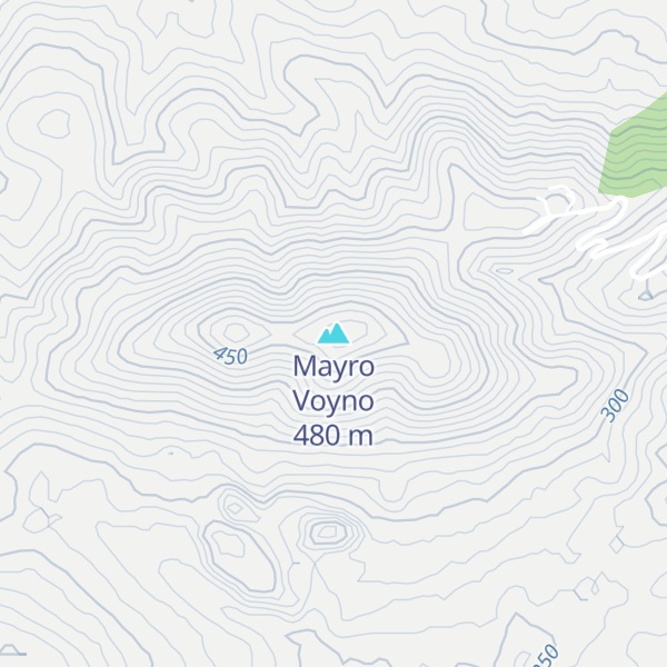 Map of Mayro Voyno