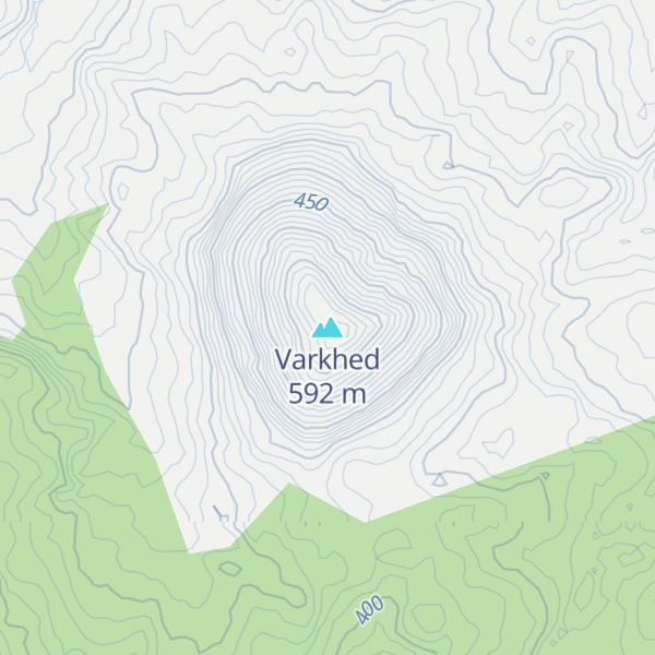 Map of Varkhed