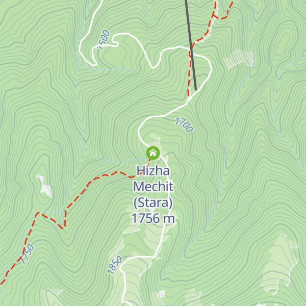Map of Hizha Mechit (Stara)