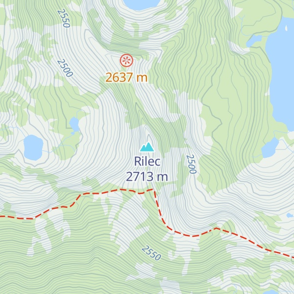Map of Rilec