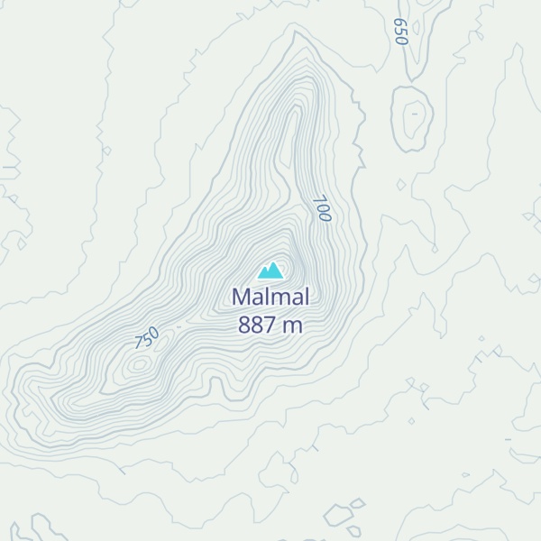 Map of Malmal