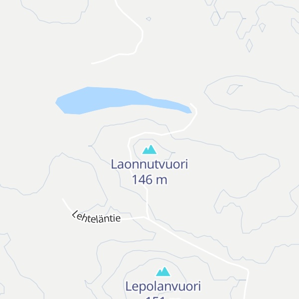 Map of Laonnutvuori