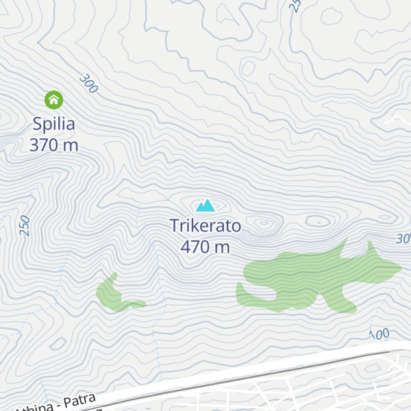 Map of Trikerato