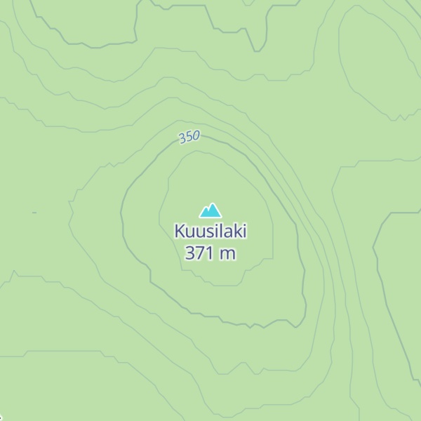Map of Kuusilaki