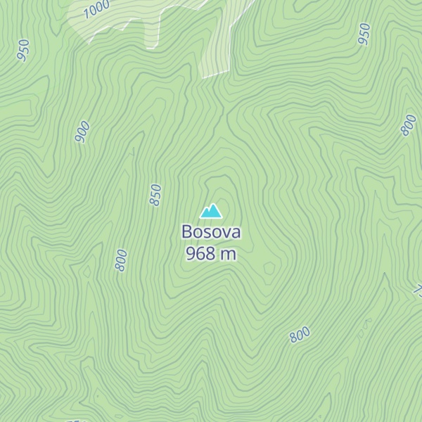 Map of Bosova