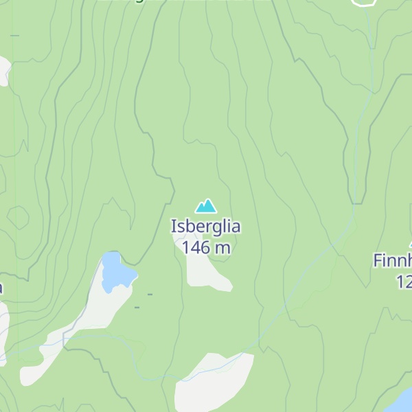 Map of Isberglia