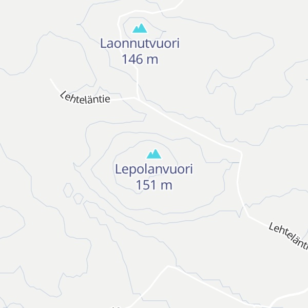 Map of Lepolanvuori