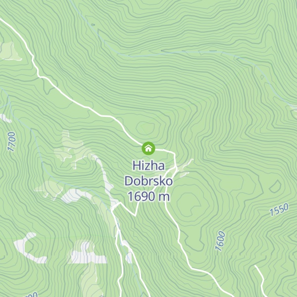 Map of Hizha Dobrsko