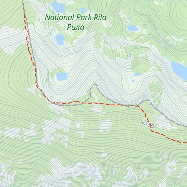 Map of Voden Chal